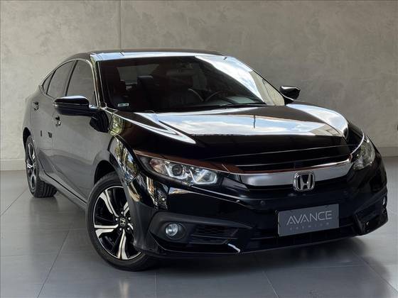 HONDA CIVIC 2.0 16V FLEXONE EXL 4P CVT